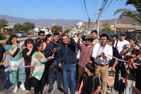 Municipio De La Ligua Inaugura Primer Skatepark De La Comuna Emisoras