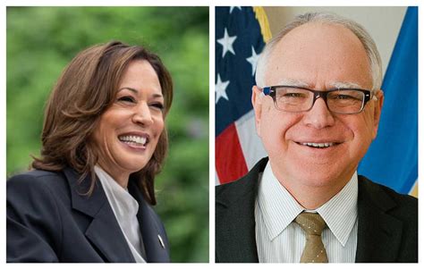 Tim Walz Campaigning For Kamala Harris In Bucks County Chichester