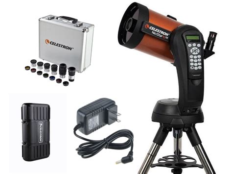 Celestron Nexstar 6se Telescope Package A Camera Concepts And Telescope