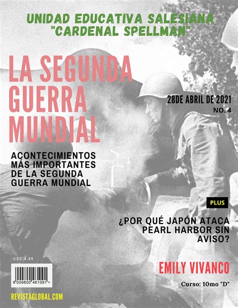 Revista Sobre La Segunda Guerra Mundial By Catyousam Issuu