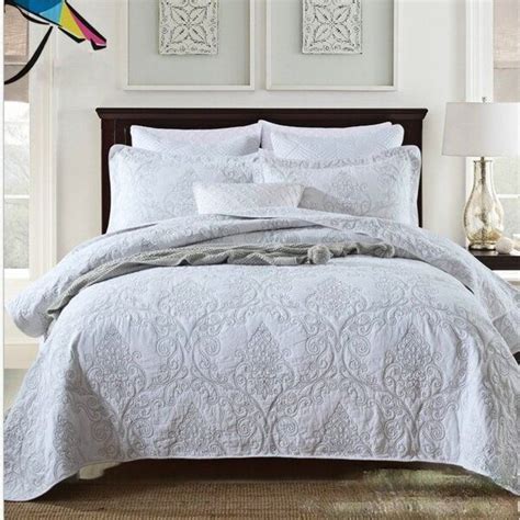 Canora Grey Fairhope White Gray Egyptian Certified Cotton 138 TC