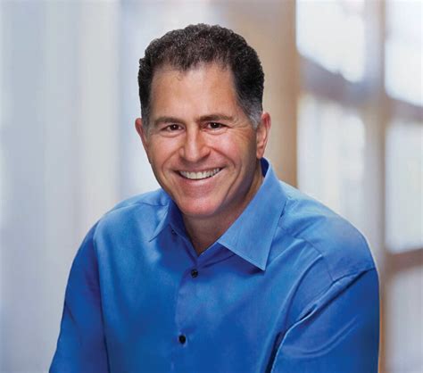 Michael Dell At Work