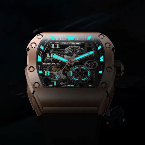 Nuevo Reloj De Pulsera Mec Nico Autom Tico A La Moda Para Hombre Dise O