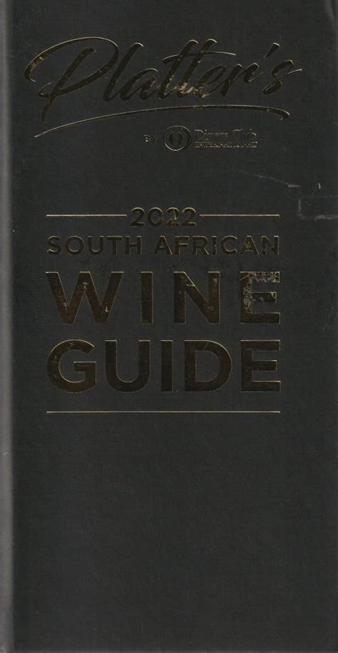 Boekwinkeltjes Nl Van Zyl Philip Platter S South African Wine