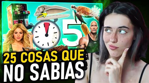 Reaccionando A Cosas Que No Sab As En Minutos Xpresstv Youtube