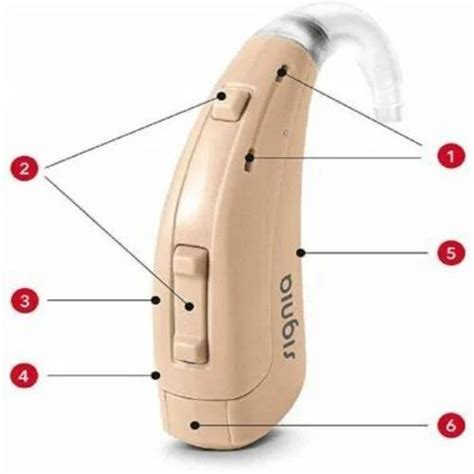 Siemens Signia Prompt Sp Bte Hearing Aid At Rs Piece Bte