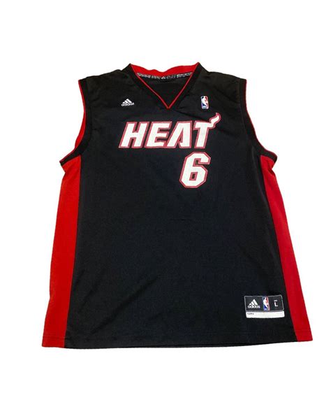 NBA Miami Heat “Lebron James” NBA basketball jersey | Grailed