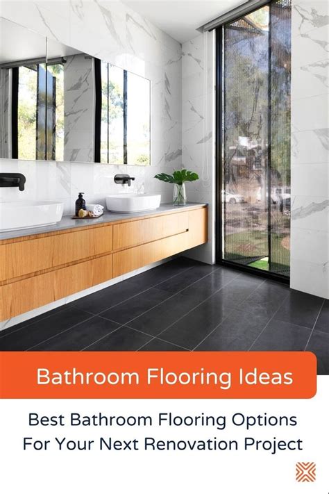 Know The 9 Best Bathroom Flooring Options For Your Home Bathroom