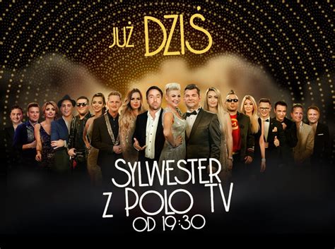 Sylwester 2019 2020 na antenie Polo TV i Disco Polo Music To będzie