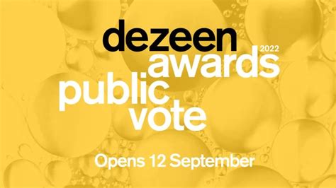 Dezeen Awards 2022入围短名单公布 有方