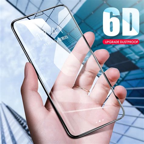 D Tempered Glass For Iphone Plus Full Cover Tough Protection