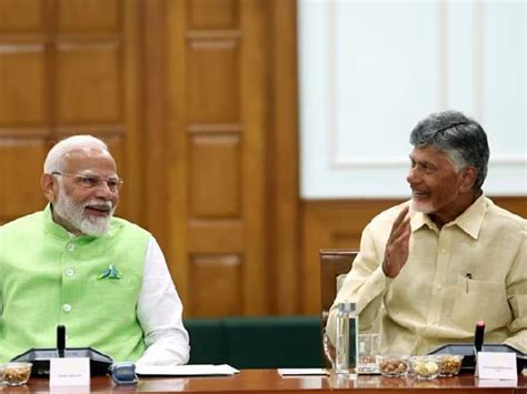 Pm Modi New Cabinet Two Telugu Desam Party Mps To Be Sworn In As