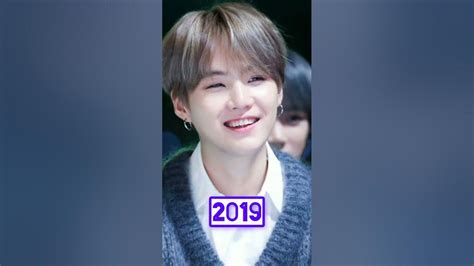 His Evolution From 2013 To 2024 😭😭 Come Back Suga 😭 Miss You 😭 Bts