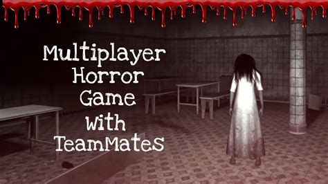 The Ghost Multiplayer Horror Game Youtube