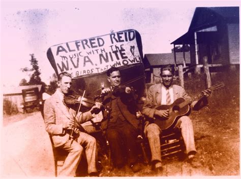 Remembering Blind Alfred Reed | Floyd Virginia Magazine