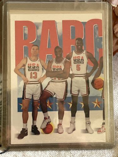 Mavin 1992 Skybox Michael Jordan Dream Team Olympic Barcelona 92