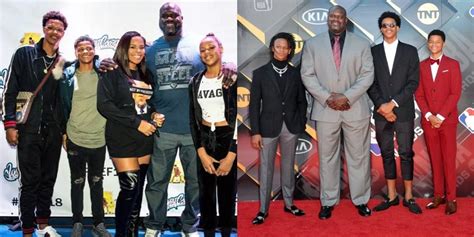 How Old Are Shaq'S Kids? - Motherhoods Bliss