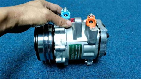 Compressor Perodua Kelisa Kenari Kancil Myvi Denso Sanden System