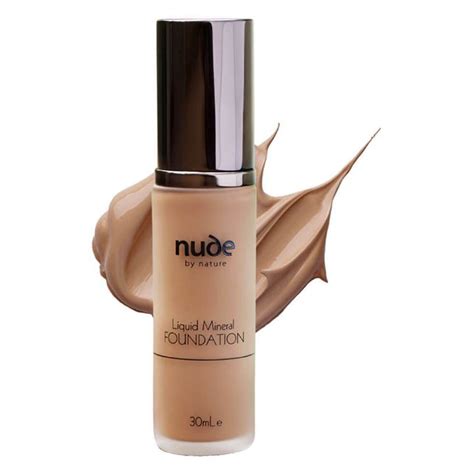 Nude By Nature Natural Liquid Mineral Foundation Dark Ml Buy Online At RY