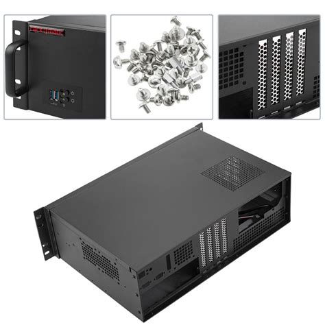 Server Case Rackmount Chassis Inch Ipc Microatx Atx U X Inch