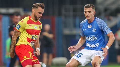 Pko Bp Ekstraklasa Jagiellonia Bia Ystok Wygra A Z Ruchem Chorz W Po