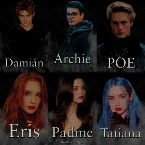 Dami N Personajes De Libros Wattpad Libros P Steres De Libros