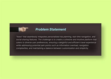 Problem Statement by Universal_Lustrous on Dribbble