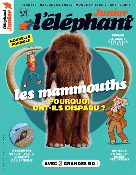 Tous les numéros L Elephant Junior