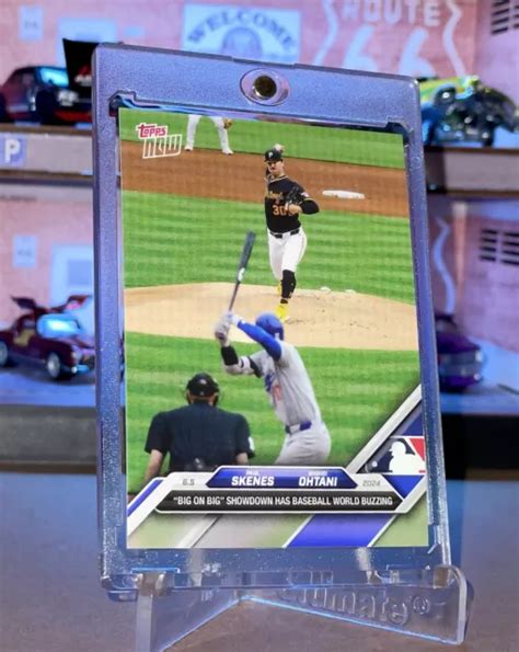 PAUL SKENES Shohei Ohtani 2024 Topps Now Big On Big 264 EUR 10