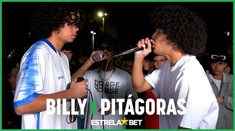 BILLY x PITÁGORAS 2 FASE 99ª BATALHA DA NORTE YouTube