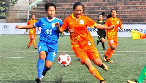 Saff U 15 Girls Championship Live Streaming Bhutan Vs India