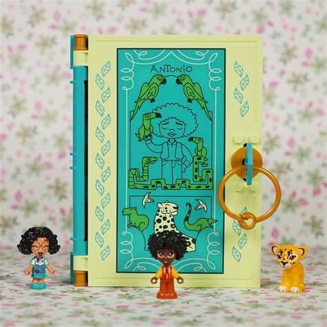 Showcase Lego Disney Encanto Isabelas And Antonios Magical Door Kerchie