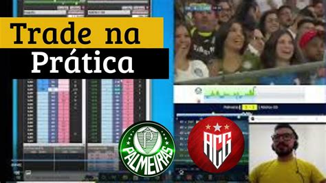 Trader na Prática PALMEIRAS X ATL GO 16 06 22 YouTube