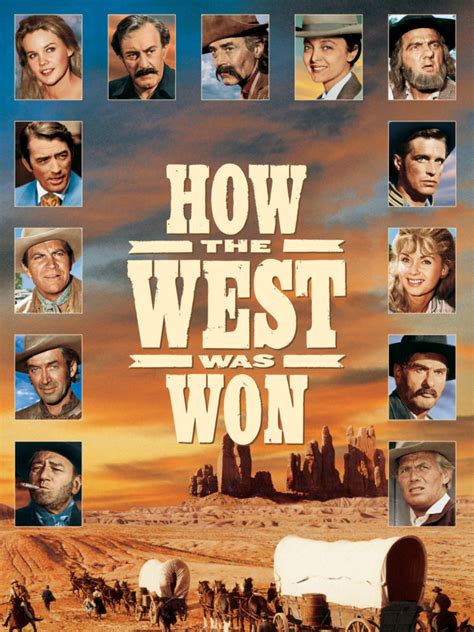 How The West Was Won I Review Westerns