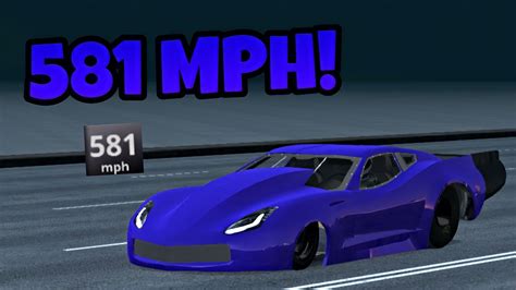 No Limit Drag Racing 2 0 Division X Corvette 581MPH TUNE Free Ride