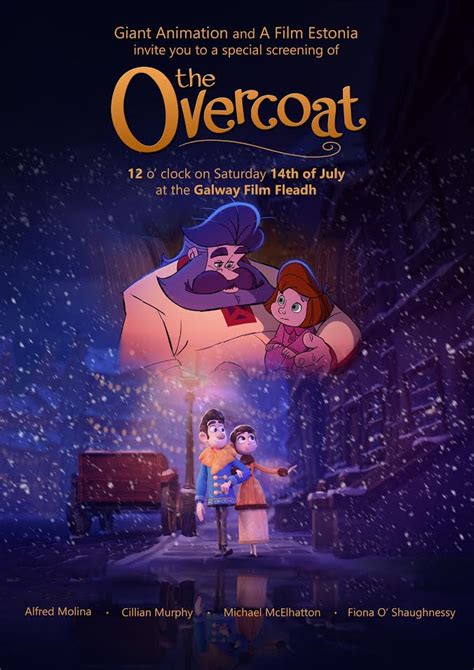 Giant Animation premieres 'The Overcoat' at the Galway Film Fleadh ...