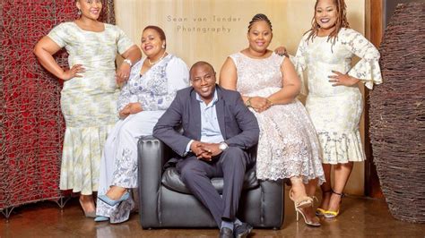 Musa Mseleku Celebrates His Wives Over New Talk Show On Sabc 1 Za