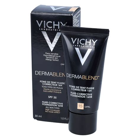 Vichy Dermablend Fluid Koryguj Cy Nr Opal Ml Opinie