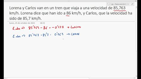 Explicaci N Error Absoluto Por Exceso Y Por Defecto Youtube