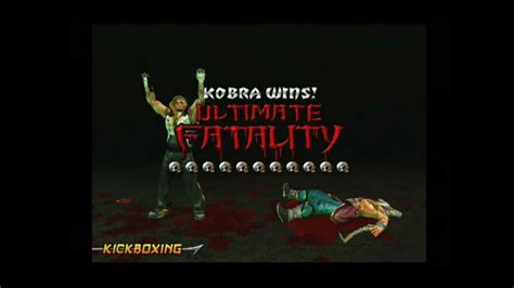 Mortal Kombat Armageddon Ps Kobra Arcade Mode Max Difficult