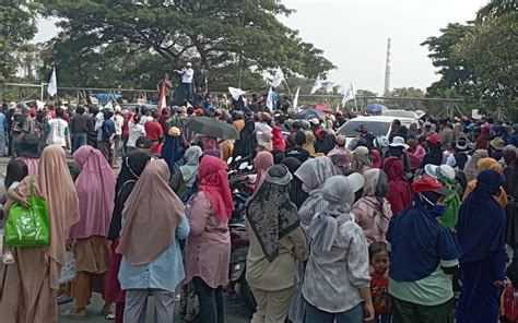 Warga Samangraya Cilegon Demo Pt Krakatau Posco Ini Tuntutannya