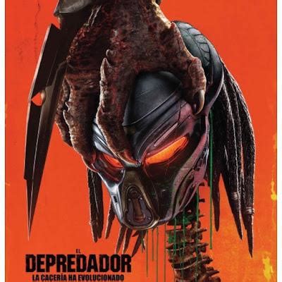 Nos Vamos al Cine y en Cartelera tenemos la Película Predator El