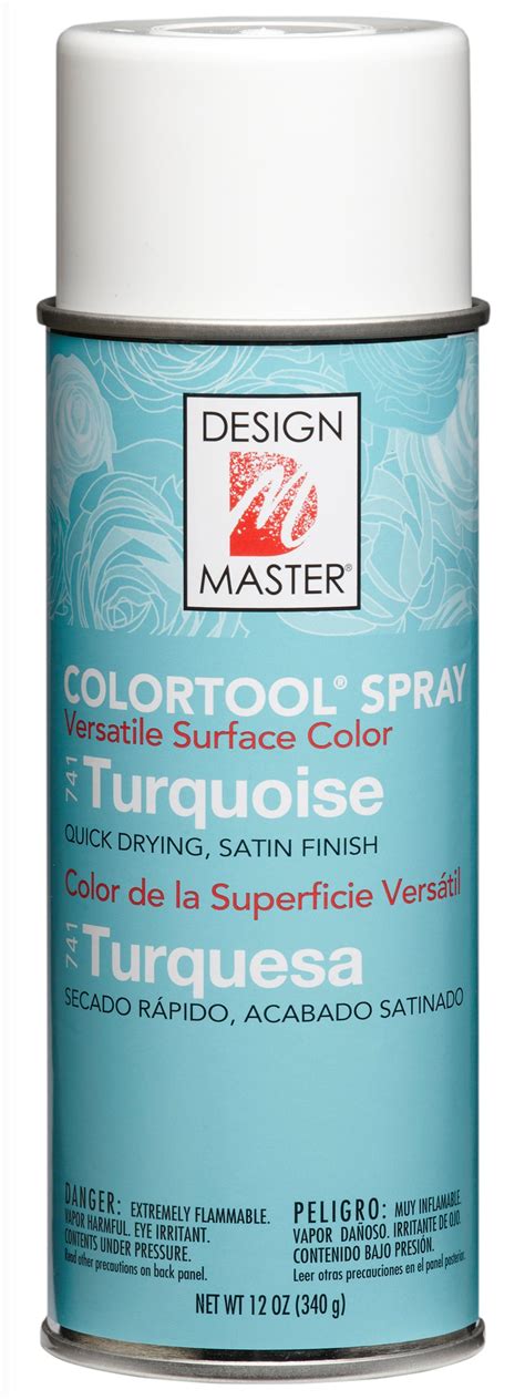 Design Master Colortool Sprays Provide Solid Colour Effect Oasis