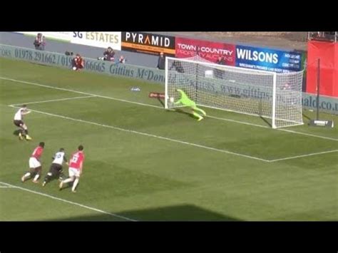 Ben Foster PENALTY SAVE Vs Notts County Notts County Vs Wrexham Vedio