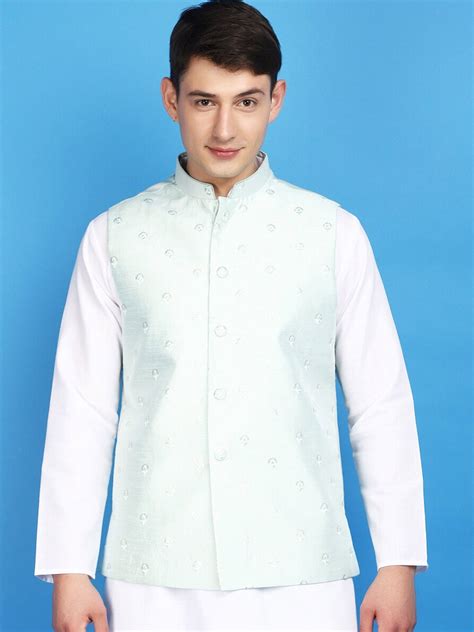 Buy V Mart Mandarin Collar Nehru Jacket Nehru Jackets For Men