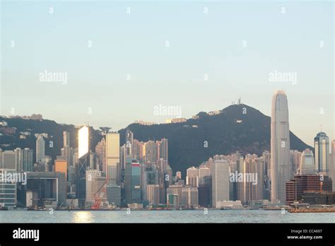 hong kong morning Stock Photo - Alamy