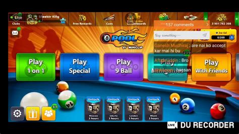 8 Ball Pool Live Coin Giveaway Id2695188990 YouTube