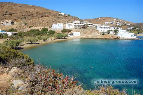 Die Strände von Sifnos