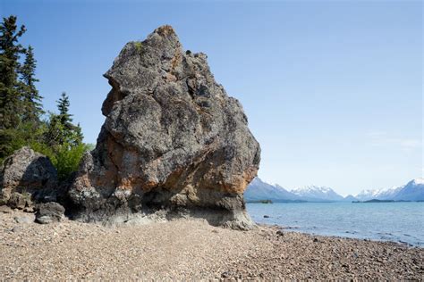 Priest Rock Cabin Lake Clark National Park And Preserve