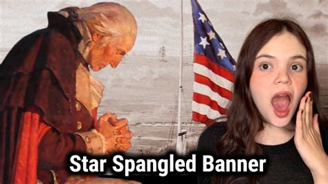 Mexican Girl Reacts To The Star Spangled Banner As You Ve Never Heard